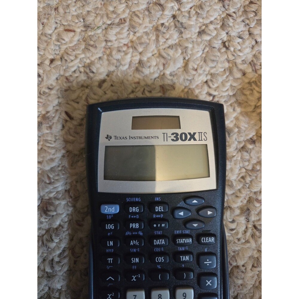 Texas Instruments TI-30XIIS - Picture 2 of 3